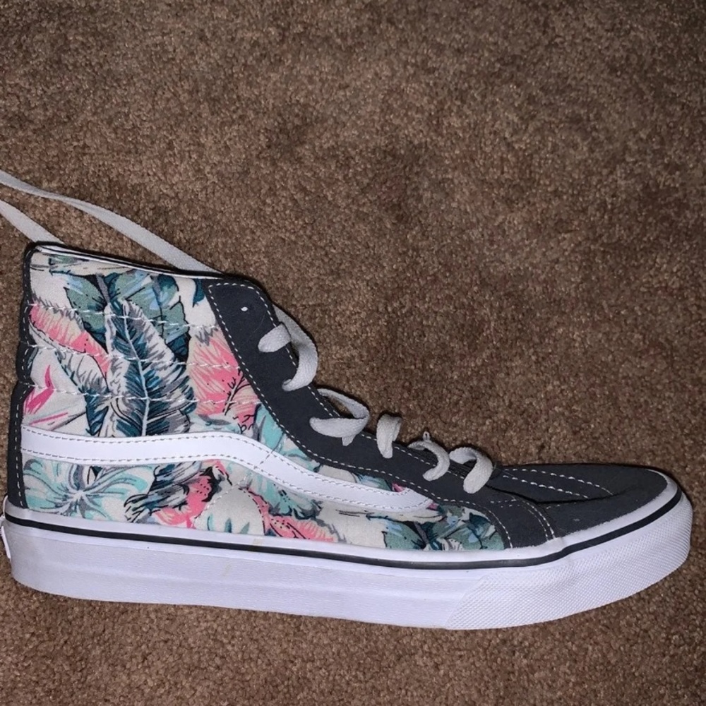 Hi top vans
